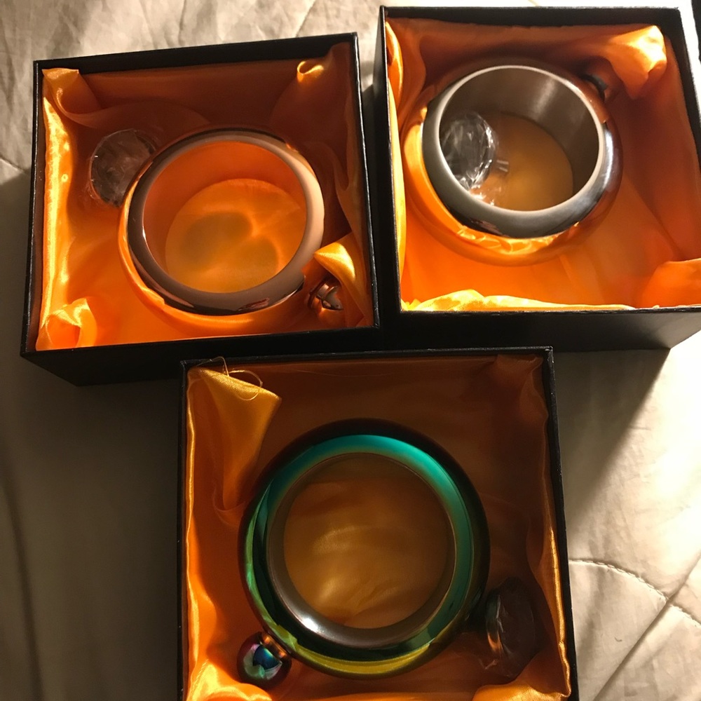 Bracelet flask (Silver) - Picture 3 of 4